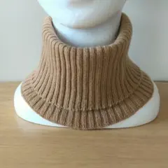 カシミヤ100%ネックウォーマー