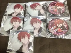 浦島坂田船　坂田　缶バッジ　シャドウ