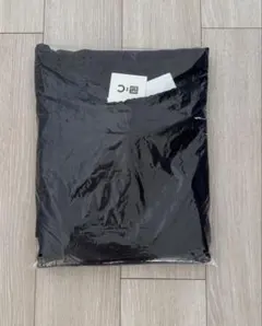 UNIQLO ：C スエットワイドパンツ　ダークブラウン　L