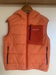 mont-bell サーマランドフードベスト　140cm