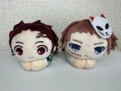 鬼滅の刃　はぐキャラ　 竈門炭治郎 錆兎　2点セット