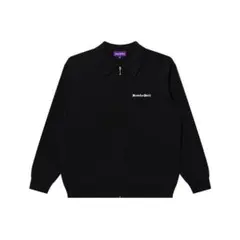 新品 BlackEyePatch 26SS ZIP KNIT ジップ ニット Mのサムネイル