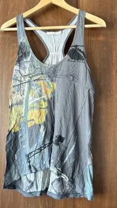 90s？ ヴィンテージ BETTY PAGE ベティ ペイジ タンクトップ | Mercari