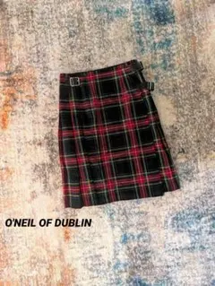 O'NEIL OF DUBLIN プリーツスカート チェック - メルカリ