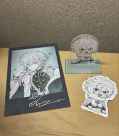 叢雲カゲツ チョコエッグ チェキ風カード