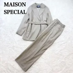 Saya様♡マッキントッシュロンドン リネン混 セットアップ スーツ