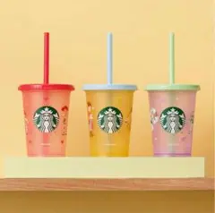 スターバックス ミニリユーザブルカップ 3個セット - メルカリ