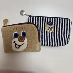 テディL字ポーチSet 期間限定価格