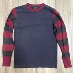 【美品】フリーホイーラーズ Power Wear ボーダー ロンT サイズ36のサムネイル