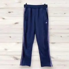F0295 new balance カジュアルパンツ ズボン (S) ネイビーのサムネイル