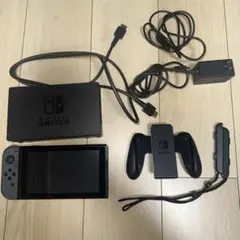 NintendoSwitch本体セットケース付きJoy-Con片方のみジャンク品