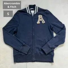 Abercrombie & Fitch ダメージデザイン スウェットジャケット