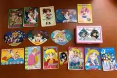 セーラームーンR　カード　ノーマル　キラ　ケース