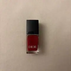 【未使用】DIOR VERNIS 999 赤ネイルカラー