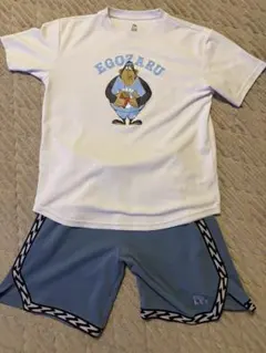 EGOZARU Tシャツバスパンセット