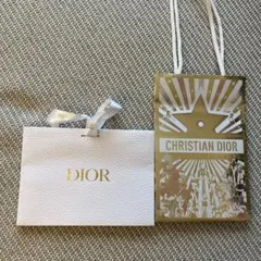 CHRISTIAN DIOR ショッピングバッグ