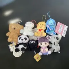 ミニぬいぐるみ8体セット