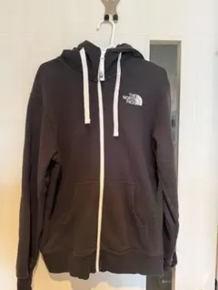 THE NORTH FACE ダークグレー フルジップパーカー S