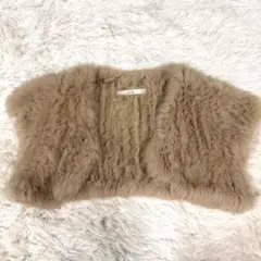 ラビットファー ファーコート