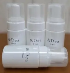 ＆Dea　デリケ-トウオッシュ E002-057001 4本セット