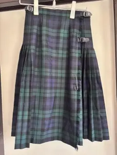 O'NEIL OF DUBLIN ウールキルトスカート チェックのサムネイル