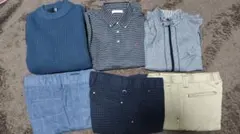 美品★UPrenoma★IGNIO★TAKAQ★メンズ服 6点セットのサムネイル