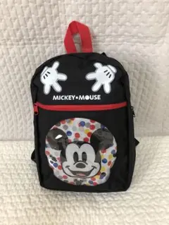 ミッキーマウス　キッズ　リュック　新品未使用