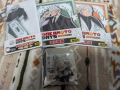 サカモトデイズ　キャラ福くじ アクリルスタンド 坂本太郎　他　②