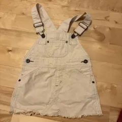 女の子 ジャンバースカート Sサイズ