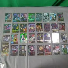 引退まとめ売り 機動戦士ガンダム アーセナルベース パラレル以上36枚