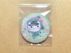 【24H以内発送】忍たま 中在家長次 桜もちぴこ 缶バッジ