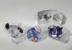 サンリオ　ファッションリング　ジュエルクリア2 3種セット