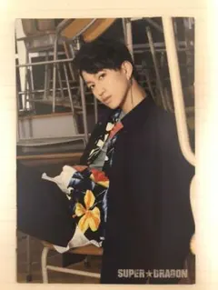 スパドラ 池田彪馬 ポストカード