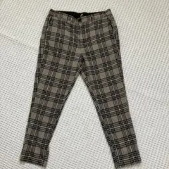 チェック柄 メンズパンツ Lサイズ