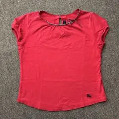 Burberry 赤 Tシャツ 140A