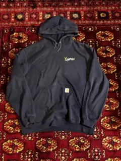 カーハート　パーカー　企業ロゴ