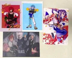 セット あんさんぶるスターズ!! あんスタ 五奇人 ポストカード ネップリ