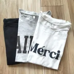 ※季節外れセール※　Mサイズ 半袖Tシャツ 3枚セット