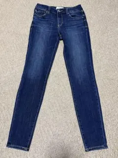 AZUL by MOUSSY スキニーデニム Sサイズ ダークブルー