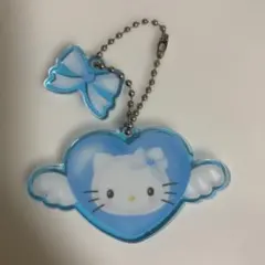 ハローキティ ハート型キーホルダー