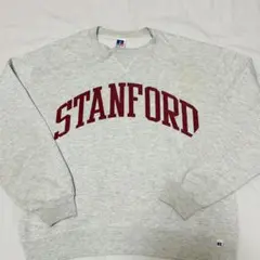 90' USA Russell Athletic スウェット カレッジ L 前V