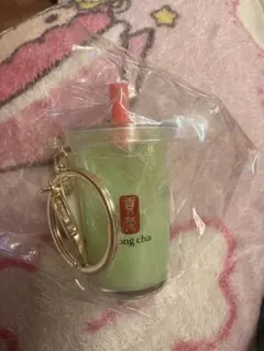 Gong cha アクリルキーホルダー