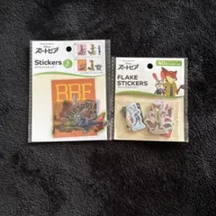 ズートピアダイカットステッカーセット 3枚 フレーク40枚