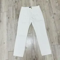 상태좋음 A.P.C. ニュースタンダード ホワイトデニム S 白 APC