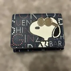 PEANUTS/Afternoon Tea スヌーピー　財布 ネイビー