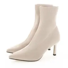 ソフトストレッチニットソックスブーツ RANDA Mサイズ