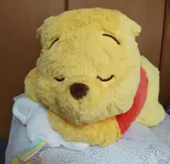 ディズニー　くまのプーさん【FDM】カラフルバルーン超BIGぬいぐるみ