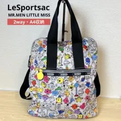 未使用タグ付き✨LeSportsac レスポ ムーミン 2way ミニボストン