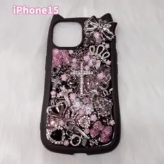 akasan出品　デコ電 Amazon.co.jp: APPLE アップル iPhone 15 pro 6.1インチ用ライン