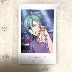 うたプリ ライエモ インスタント風フォトカード 藍